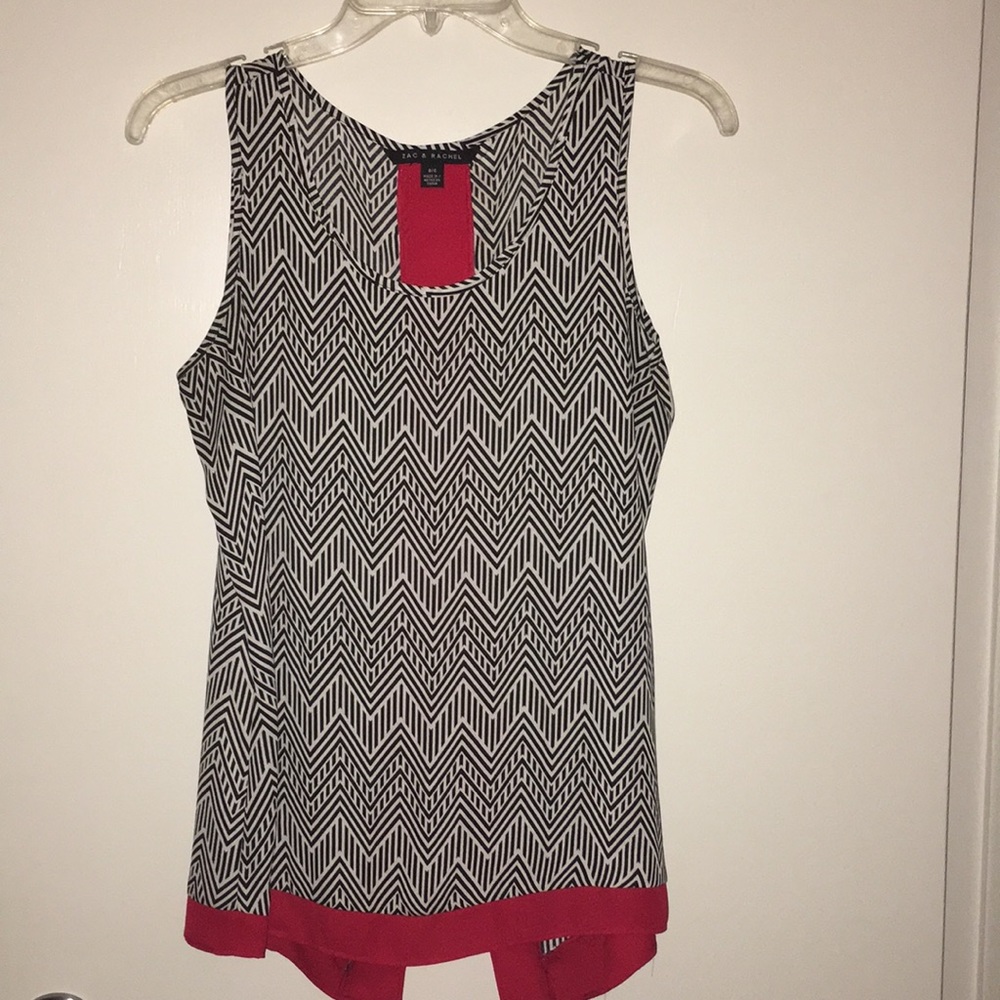 Chevron tank top